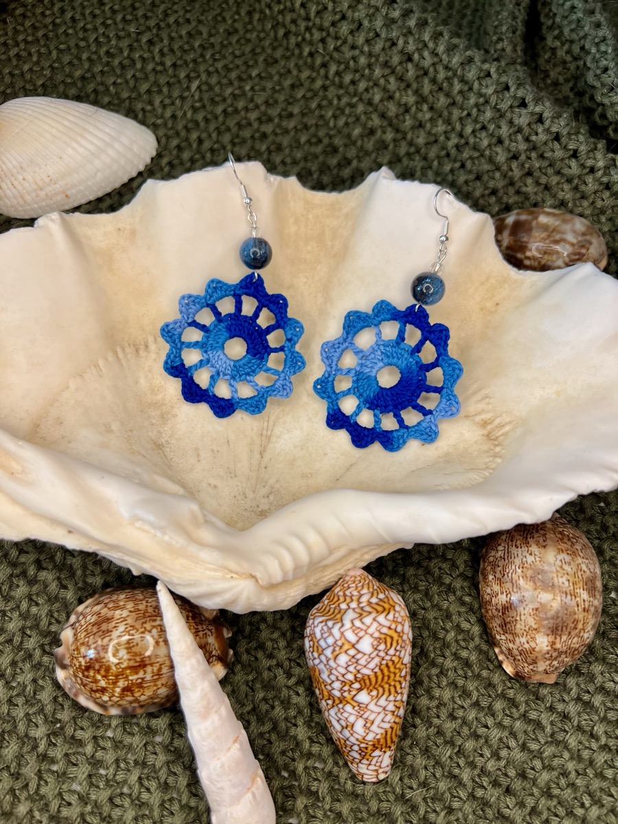 Bracket Fern Earrings