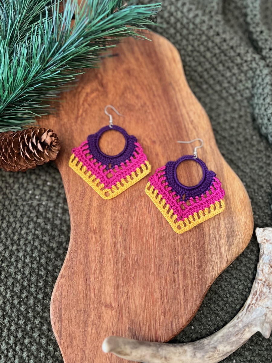 Foxglove Earrings