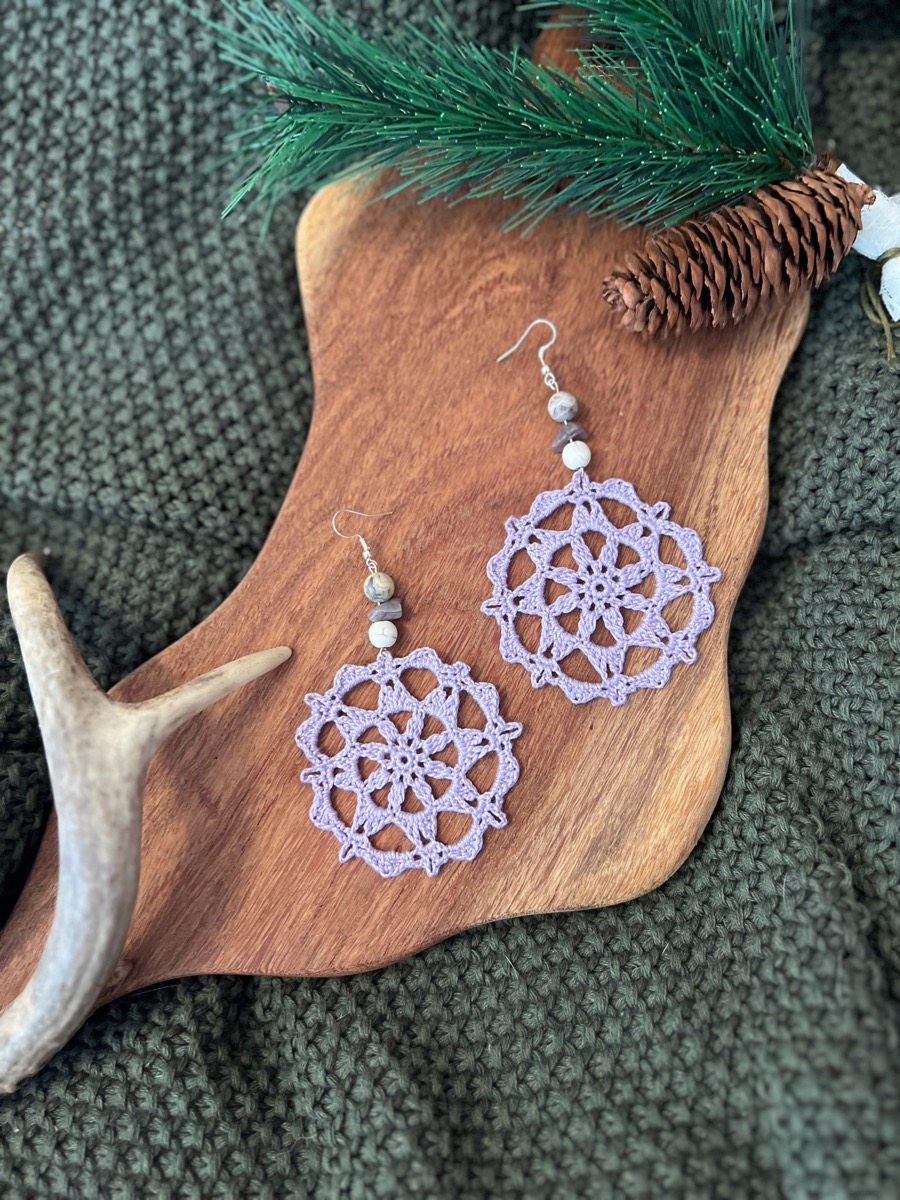 Acorn Cap Earrings