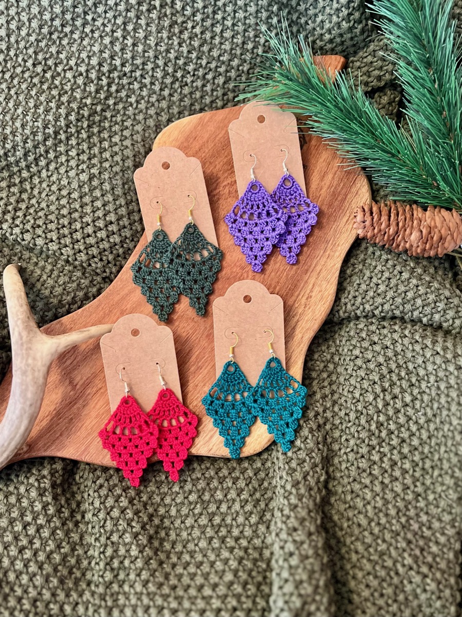 Juniper Berry Earrings