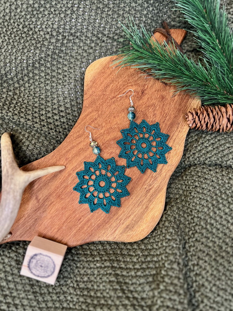 Snowberry Baby Mittens