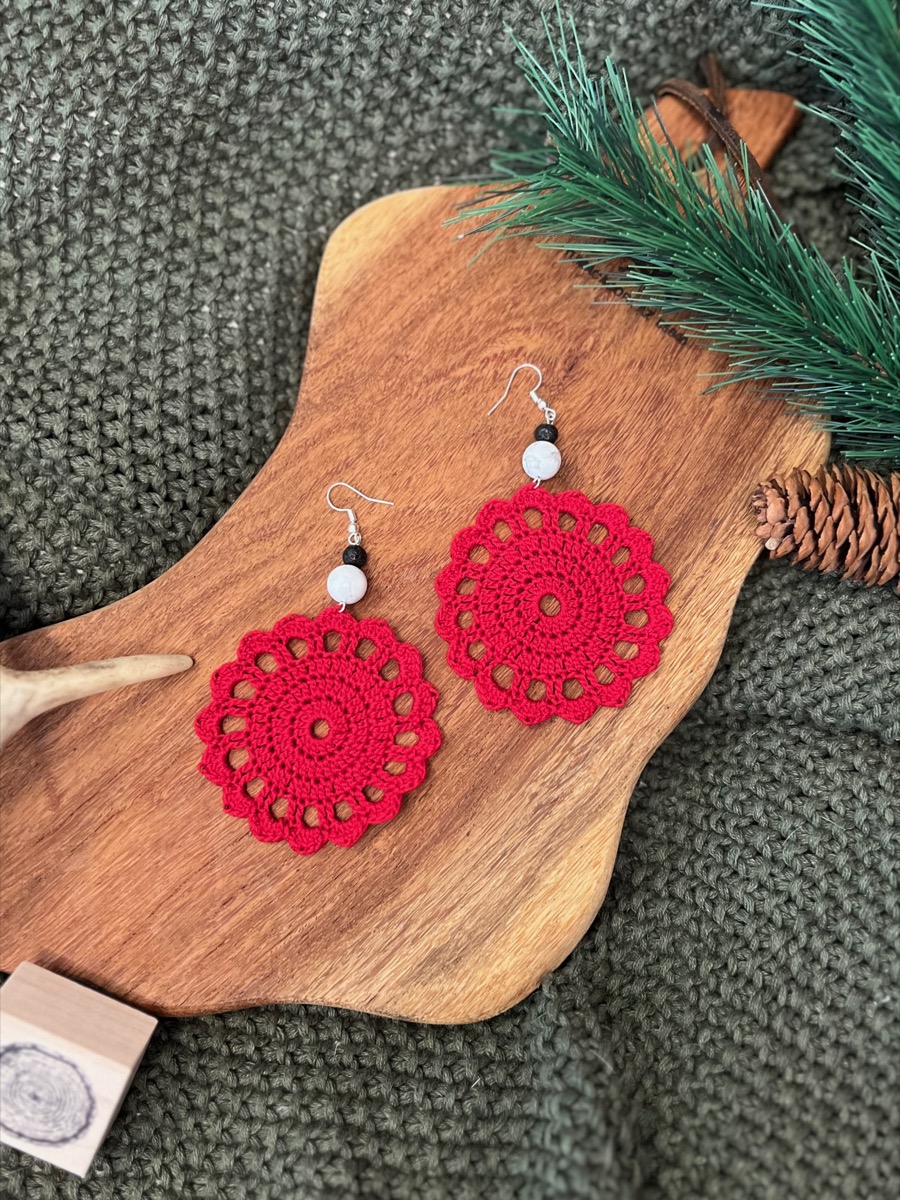 Marsh Reed Earrings
