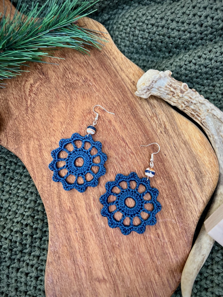 Birch Bark Earrings