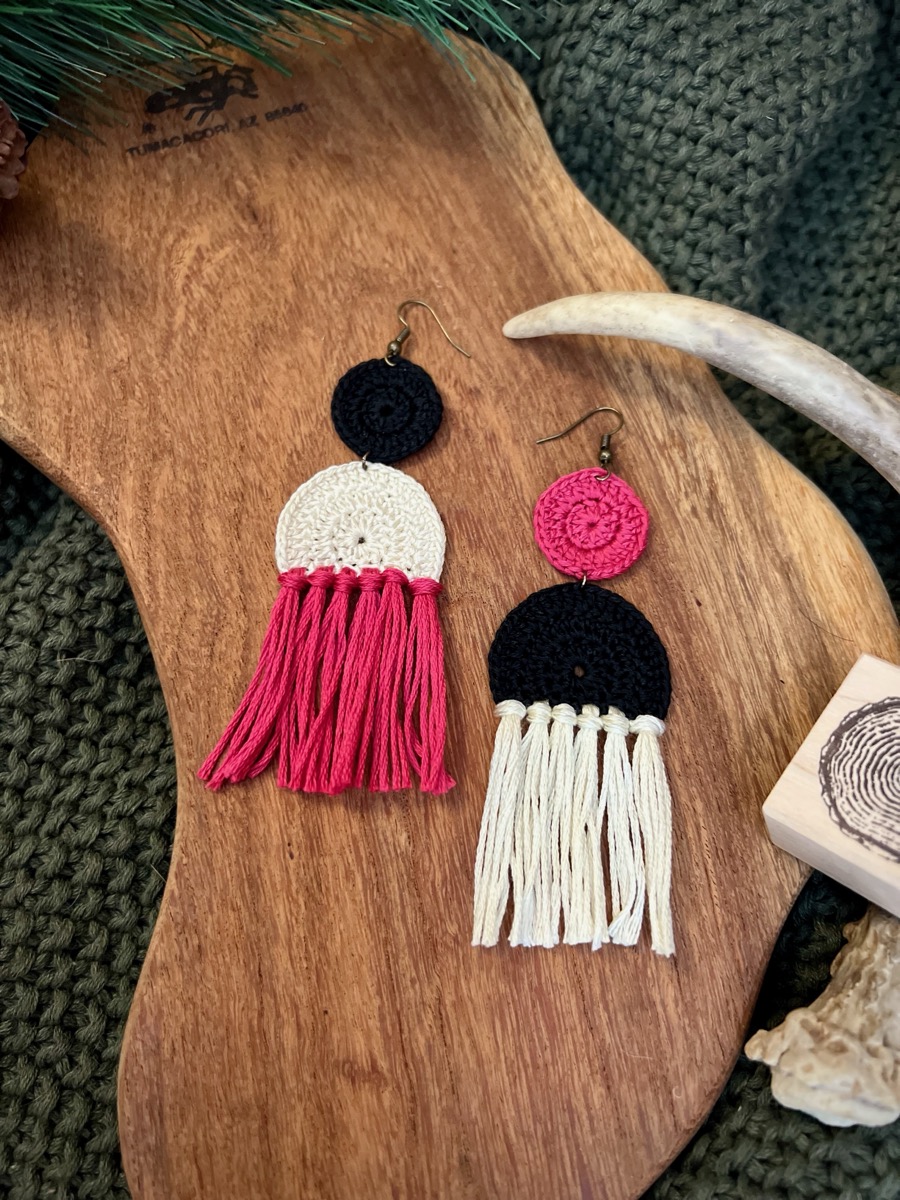 Trail Moss Earrings