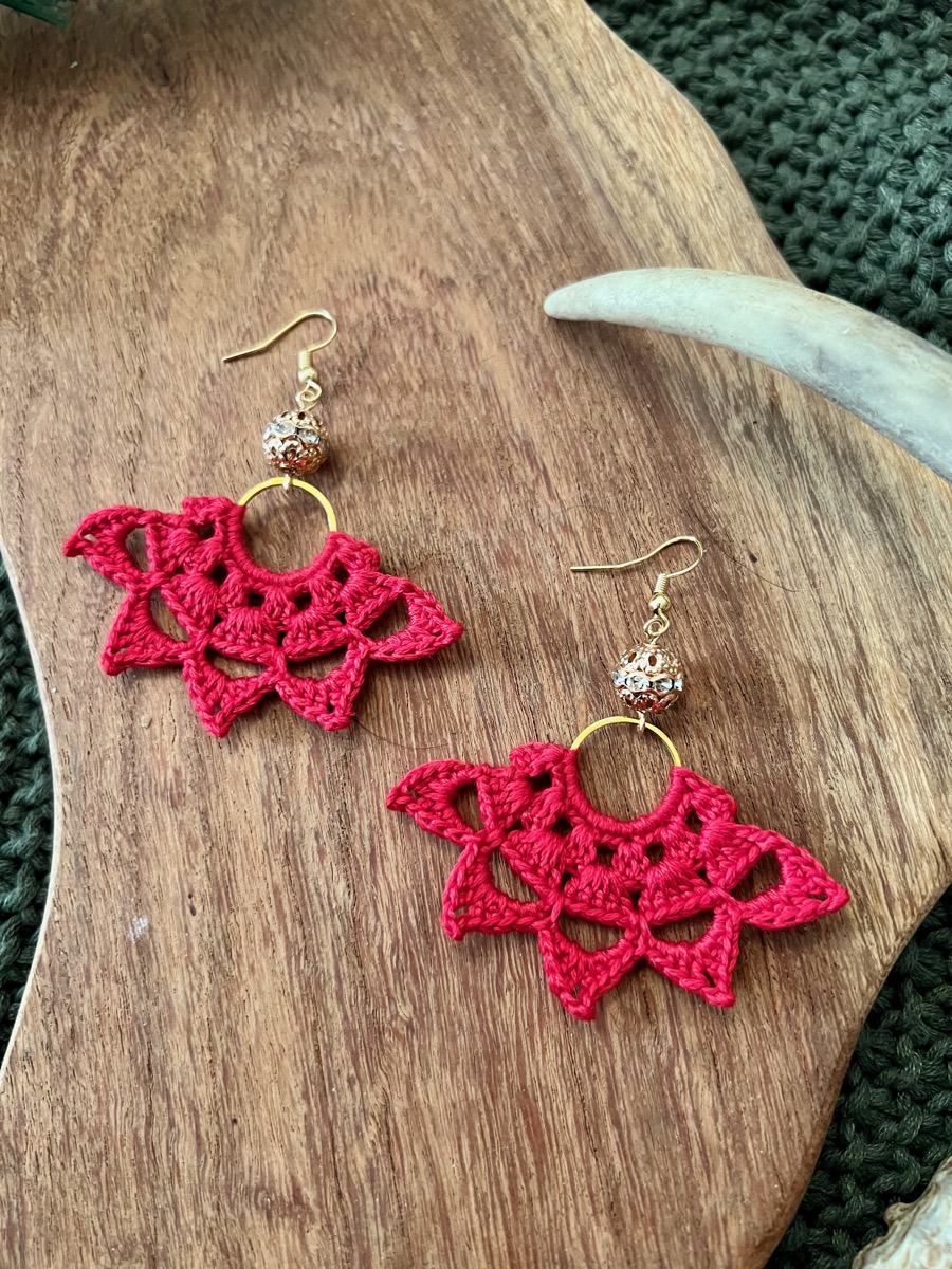 Forest Floor Earrings