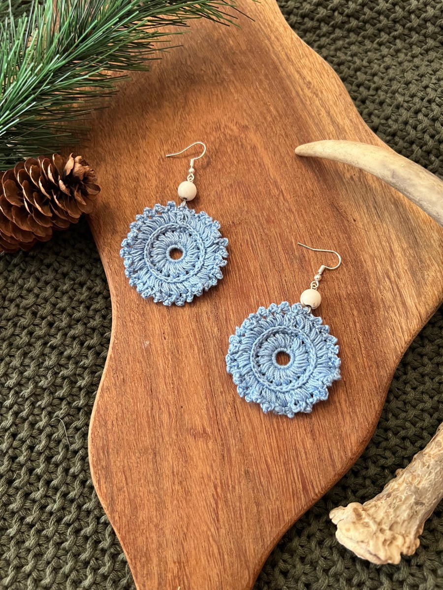 Woodsmoke Earrings