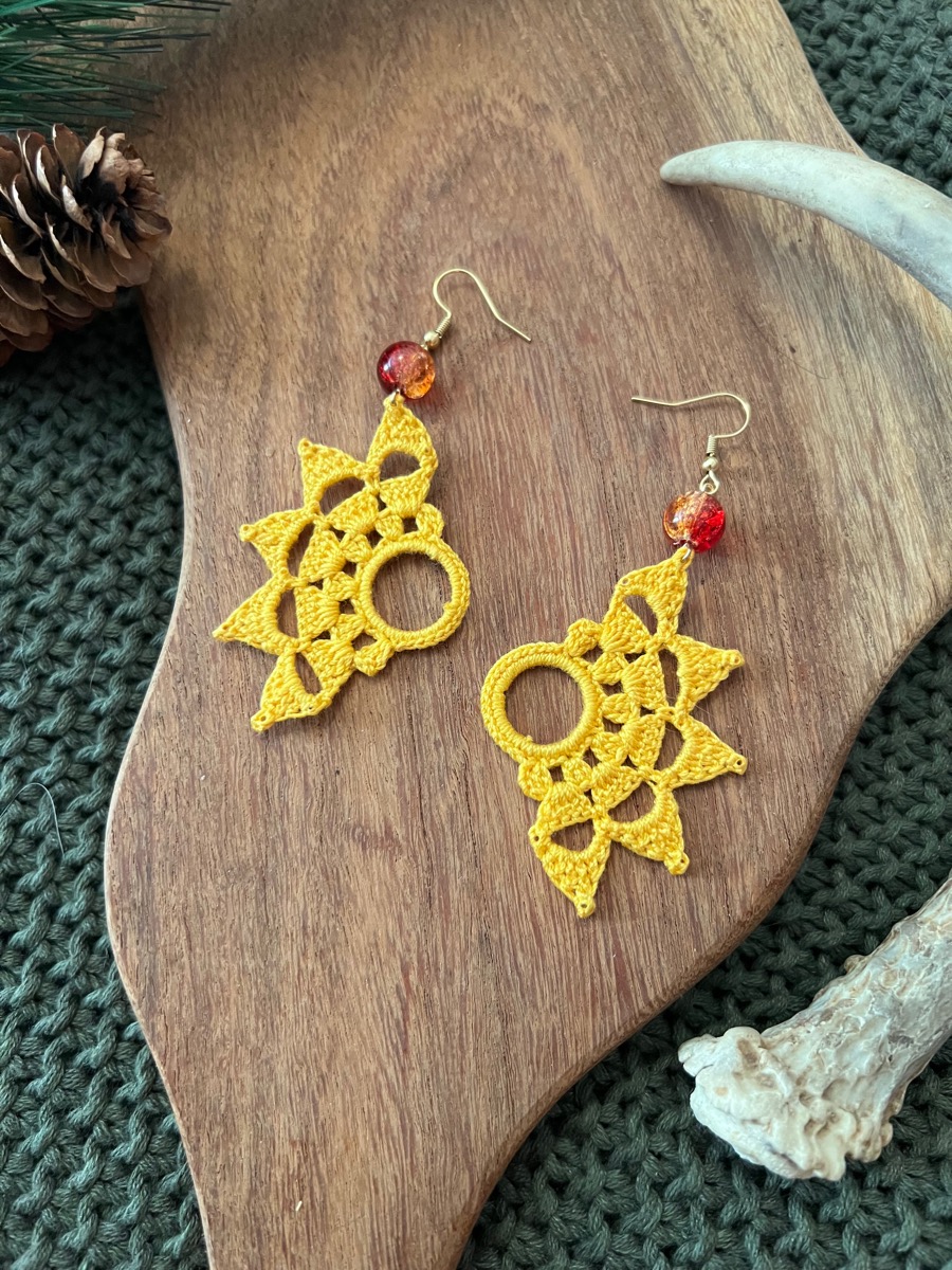 Bark & Bloom Earrings