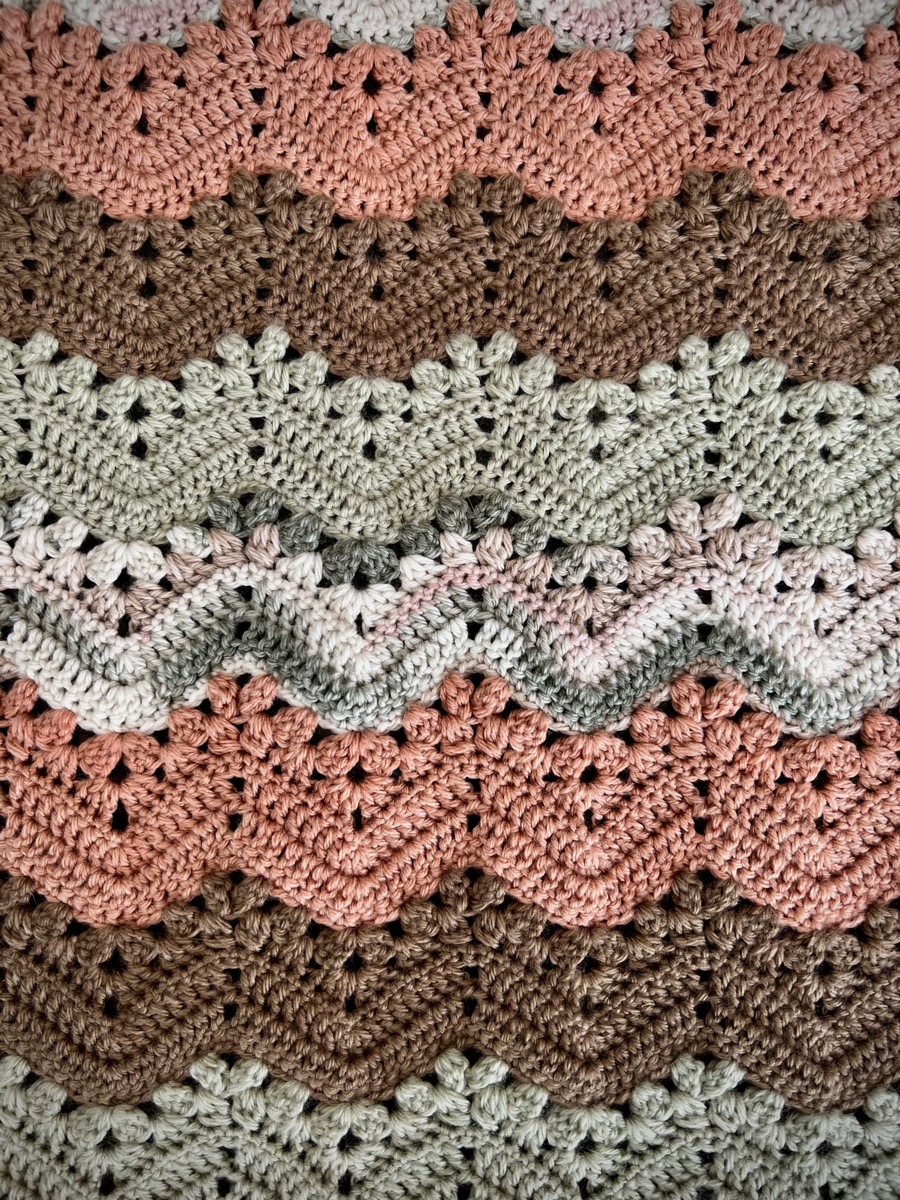 Handmade crochet work by Cedar Hollow